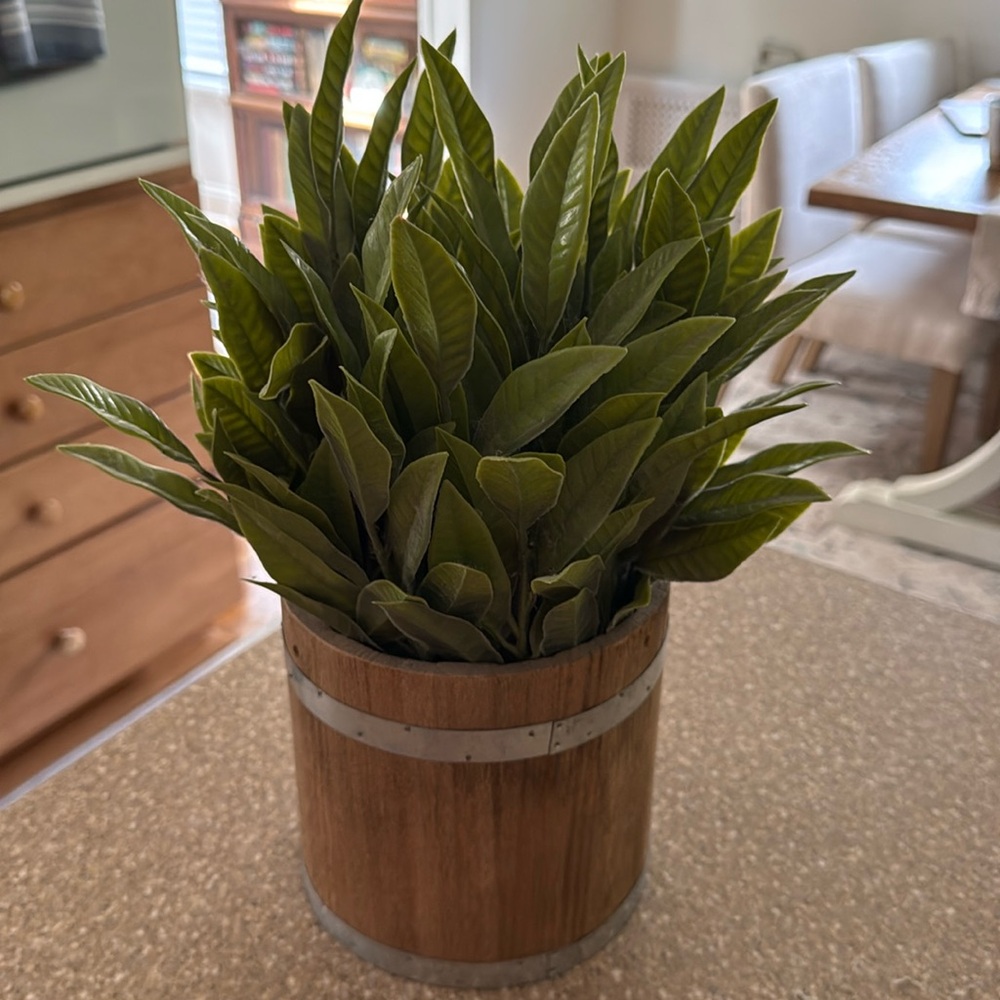 Faux Greenery